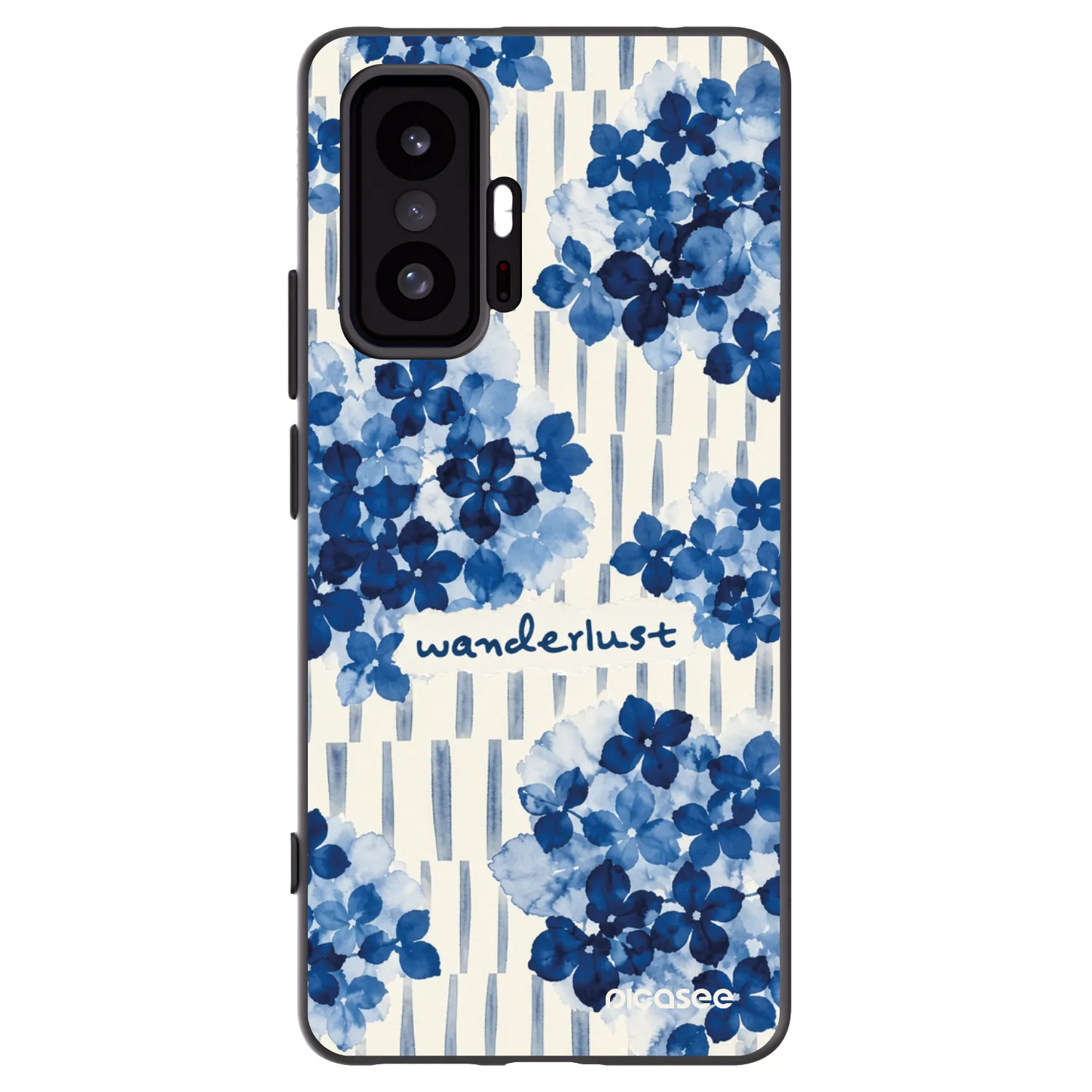 Picasee silikonový černý obal pro Xiaomi 11T Pro - Azorea