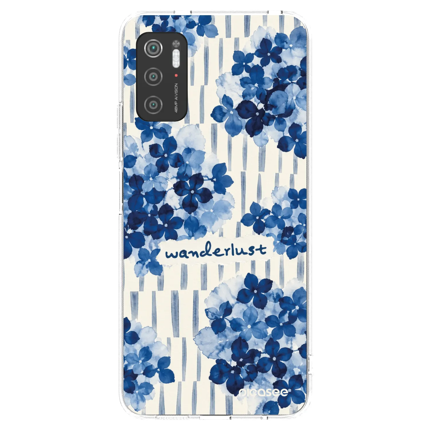 Picasee silikonový průhledný obal pro Xiaomi Poco M3 Pro 5G - Azorea