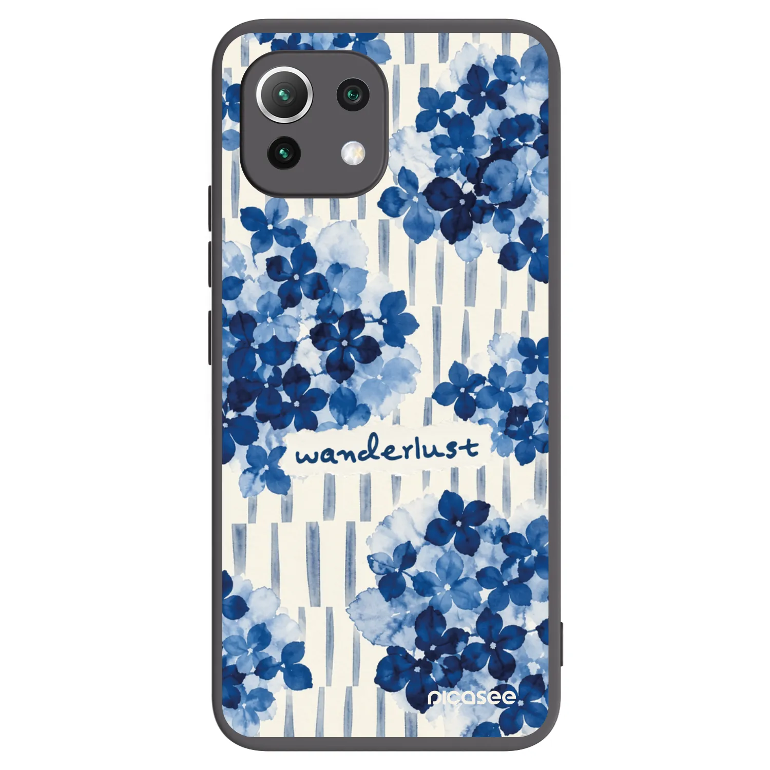 Picasee silikonový černý obal pro Xiaomi 11 Lite 5G NE - Azorea