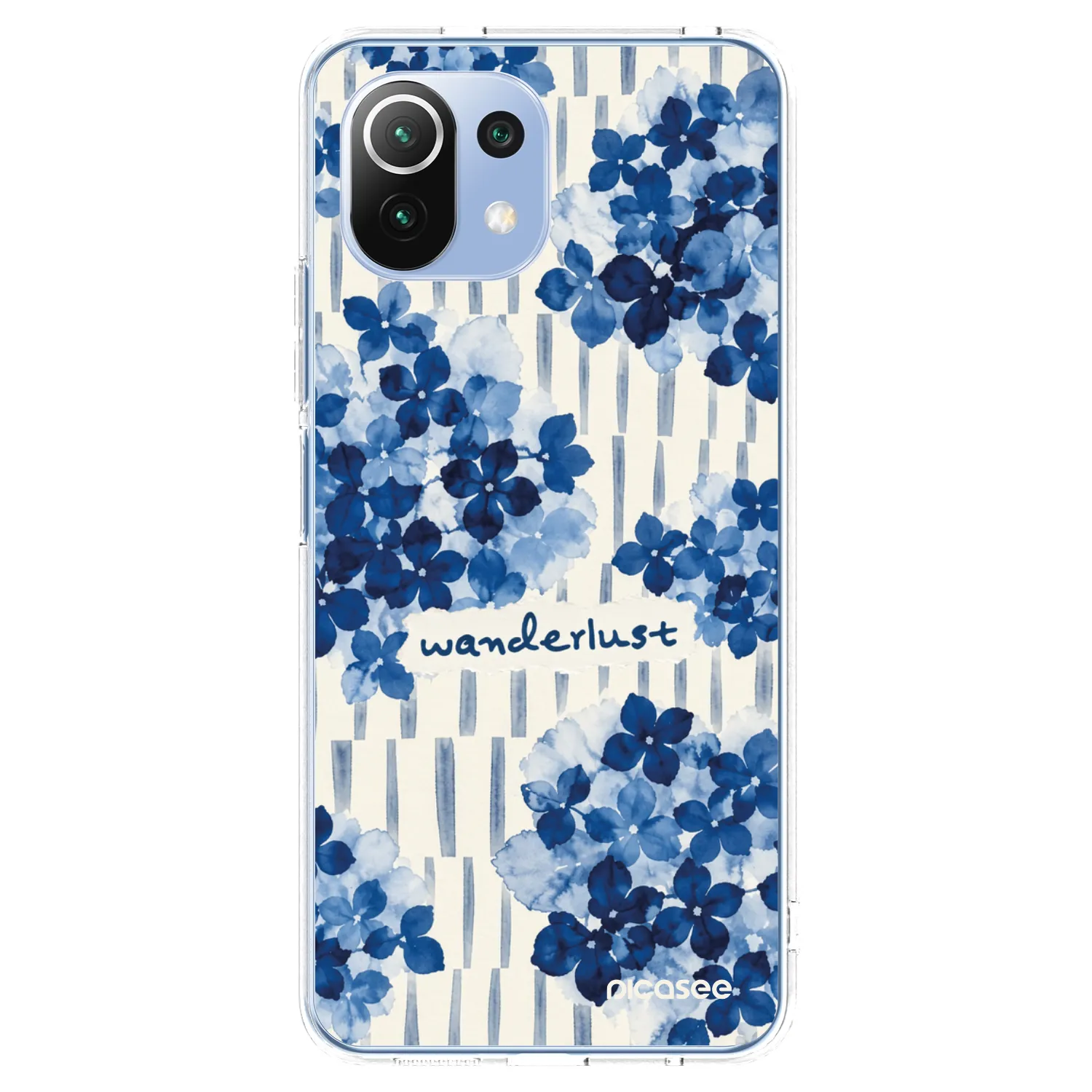 Picasee silikonový průhledný obal pro Xiaomi 11 Lite 5G NE - Azorea