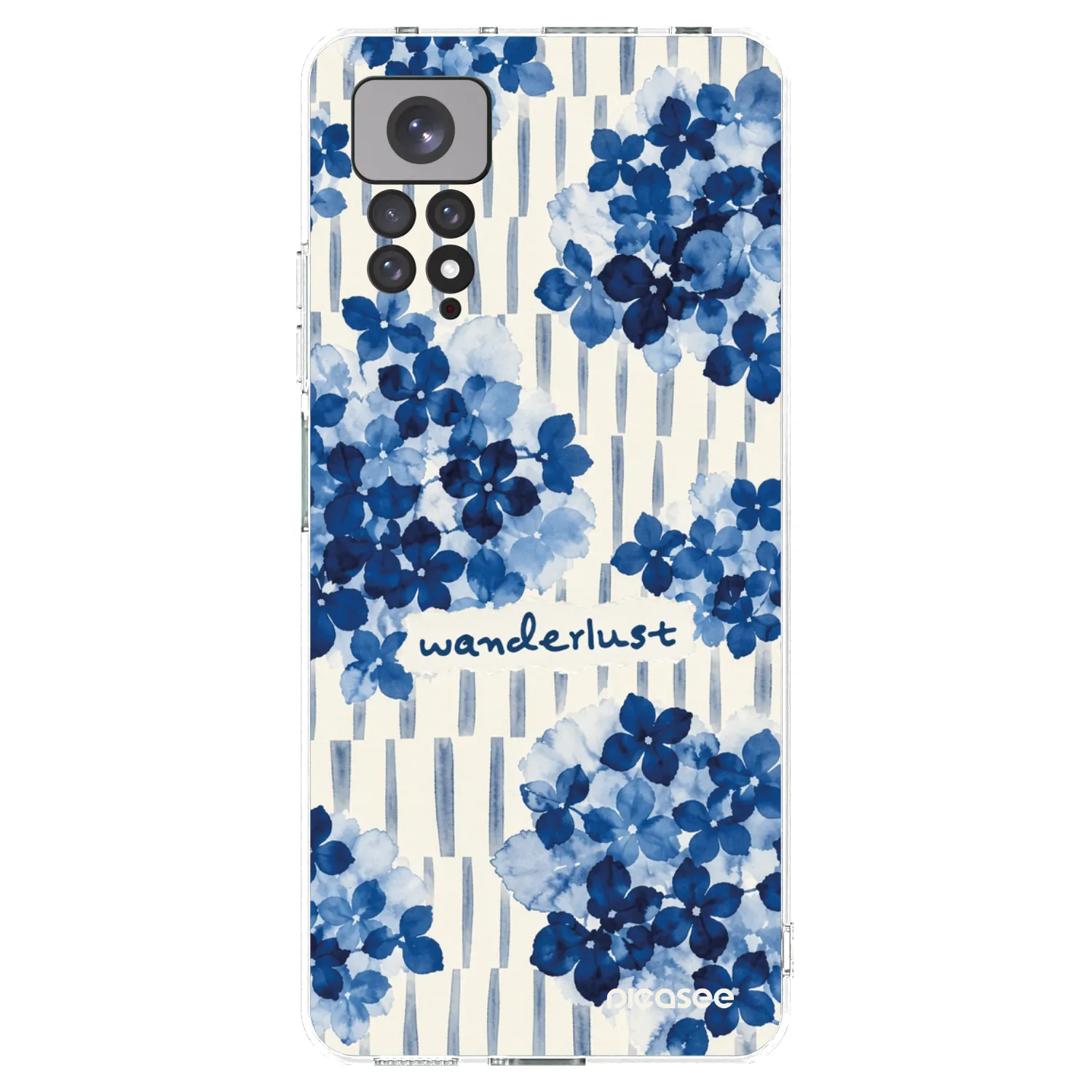 Picasee silikonový průhledný obal pro Xiaomi Redmi Note 11S 4G - Azorea