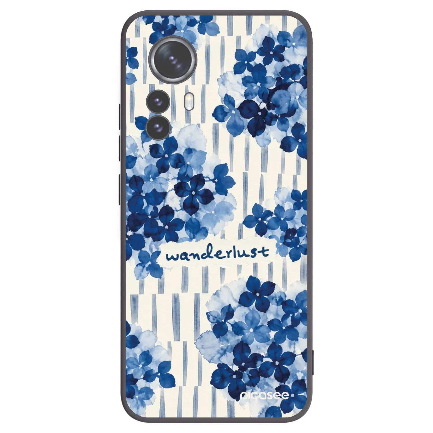 Picasee silikonový černý obal pro Xiaomi 12 Pro - Azorea