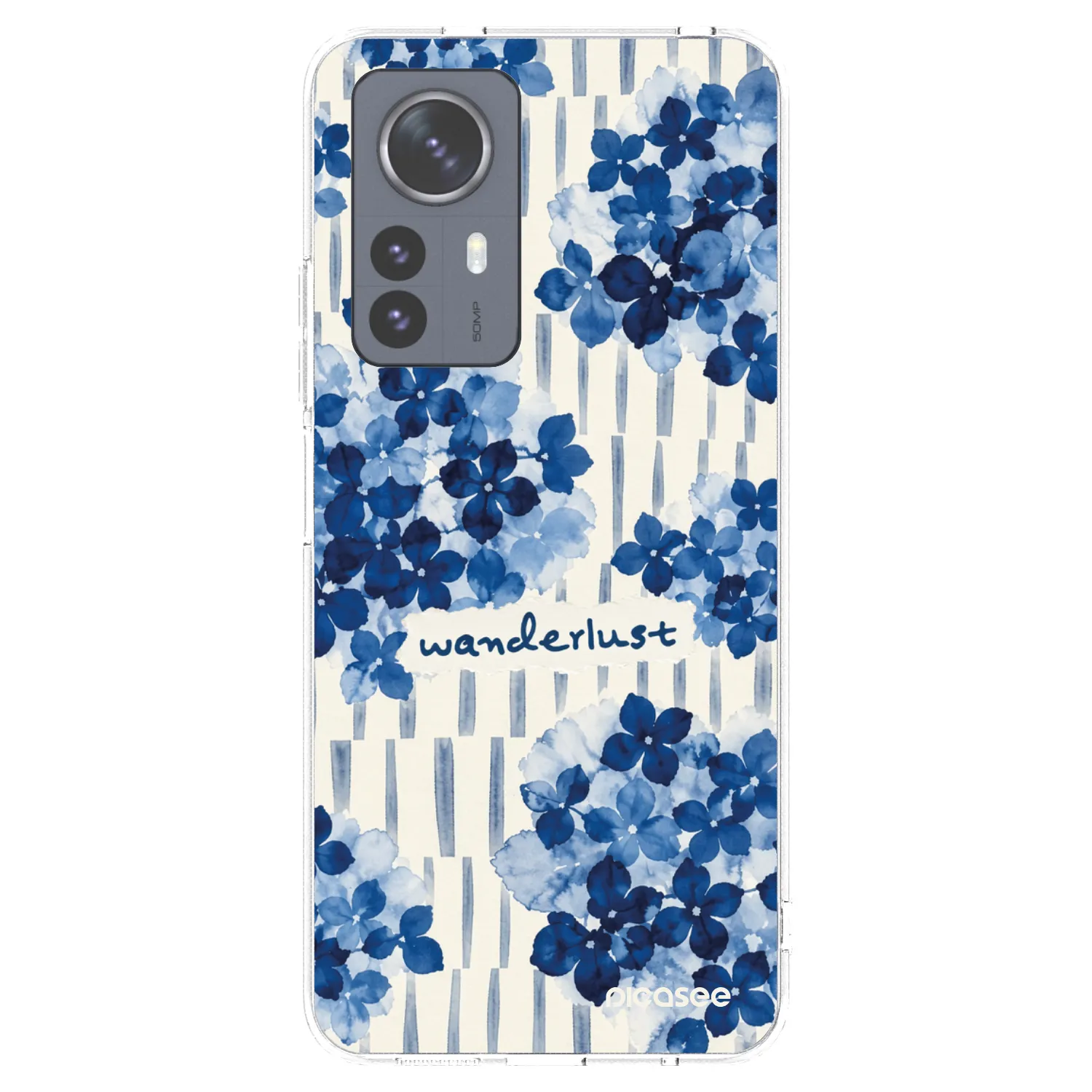 Picasee silikonový průhledný obal pro Xiaomi 12 Pro - Azorea
