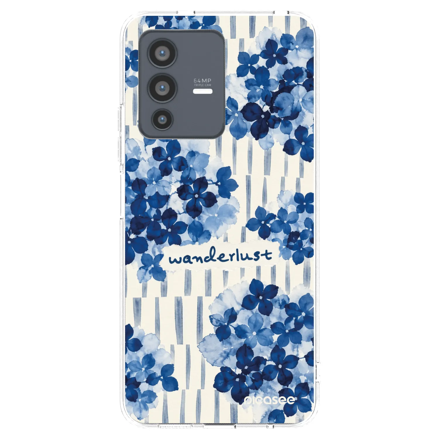 Picasee silikonový průhledný obal pro Vivo V23 5G - Azorea