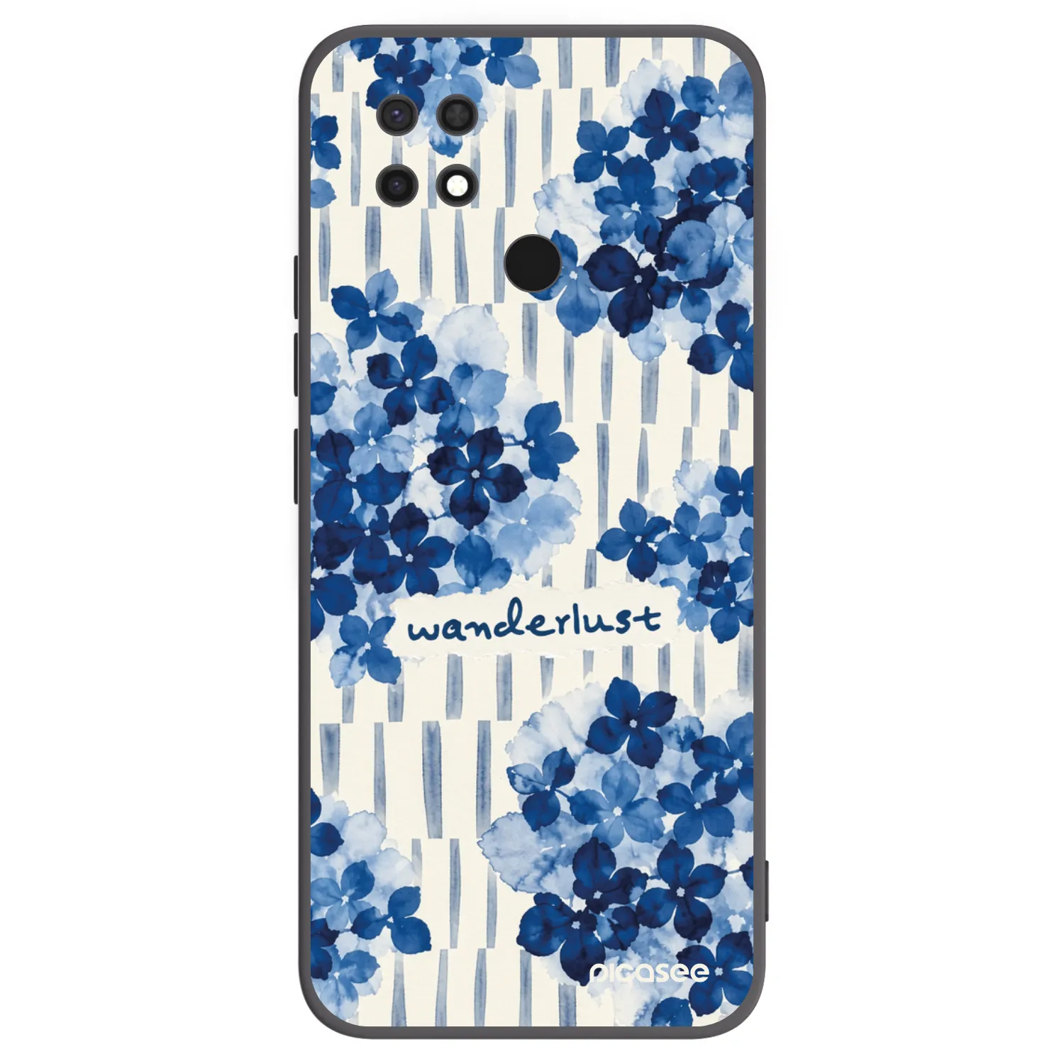 Picasee silikonový černý obal pro Xiaomi Redmi 10C - Azorea