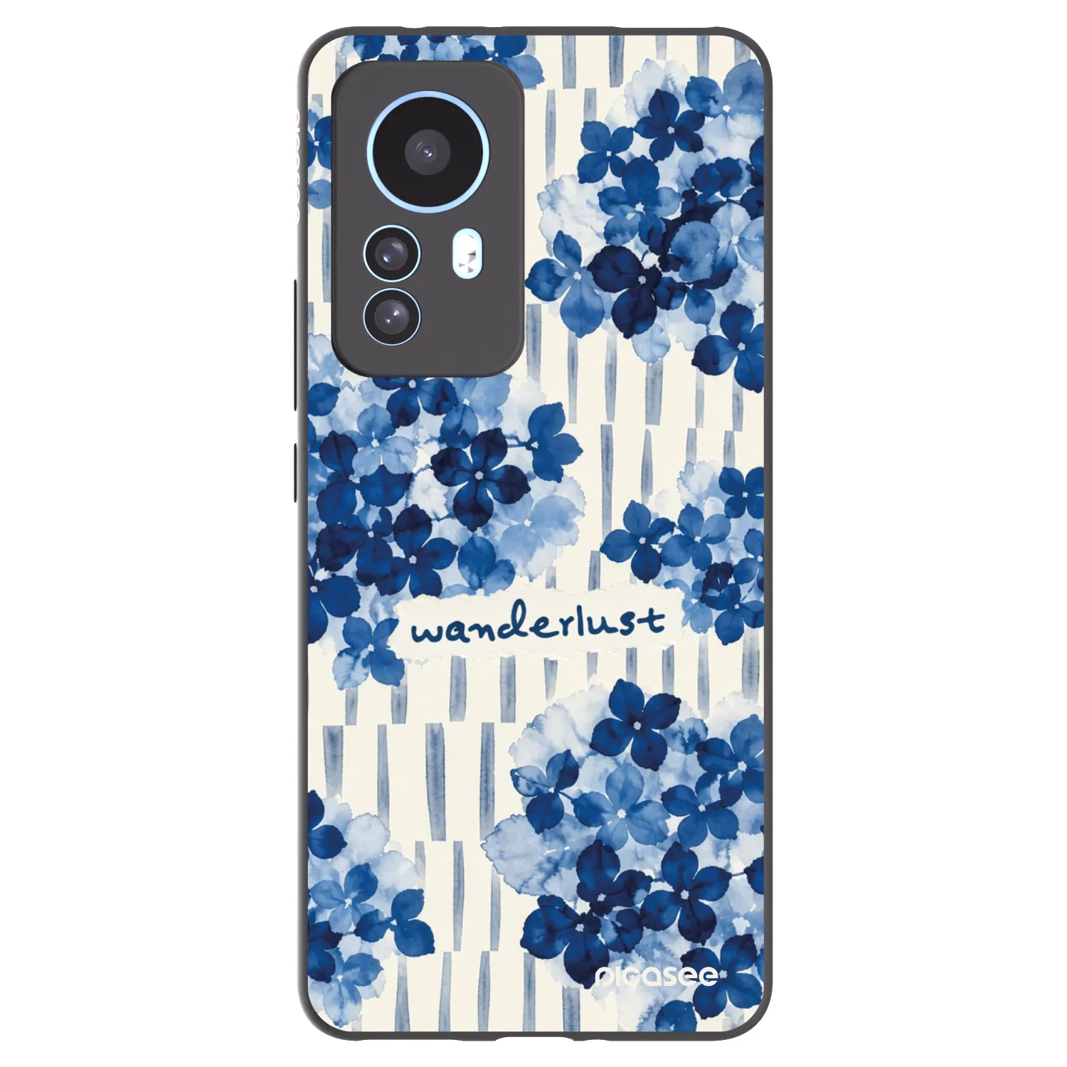 Picasee silikonový černý obal pro Xiaomi 12T - Azorea