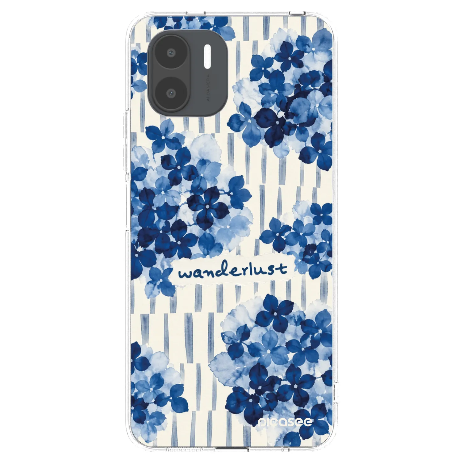Picasee silikonový průhledný obal pro Xiaomi Redmi A1 - Azorea