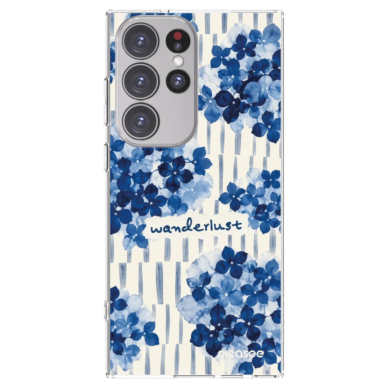 Picasee silikonový průhledný obal pro Samsung Galaxy S23 Ultra 5G - Azorea