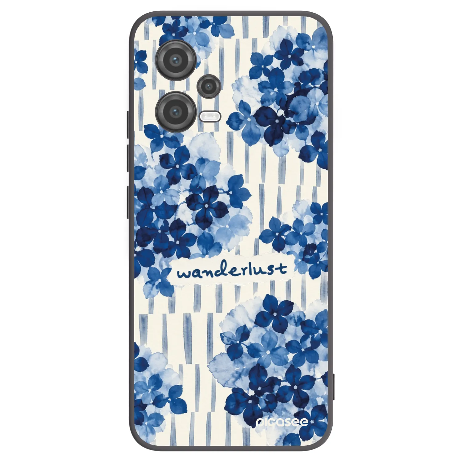 Picasee silikonový černý obal pro Xiaomi Poco X5 - Azorea