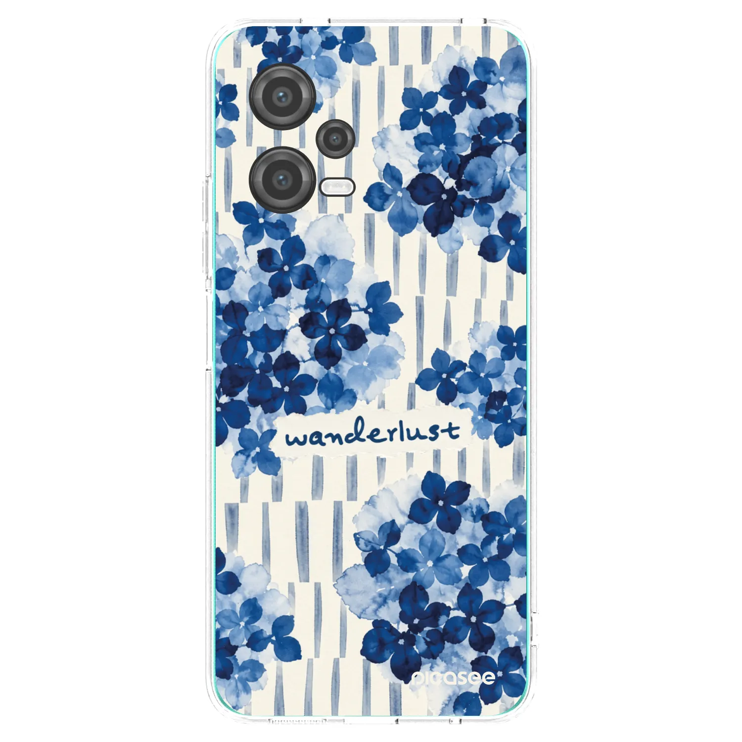 Picasee silikonový průhledný obal pro Xiaomi Poco X5 - Azorea