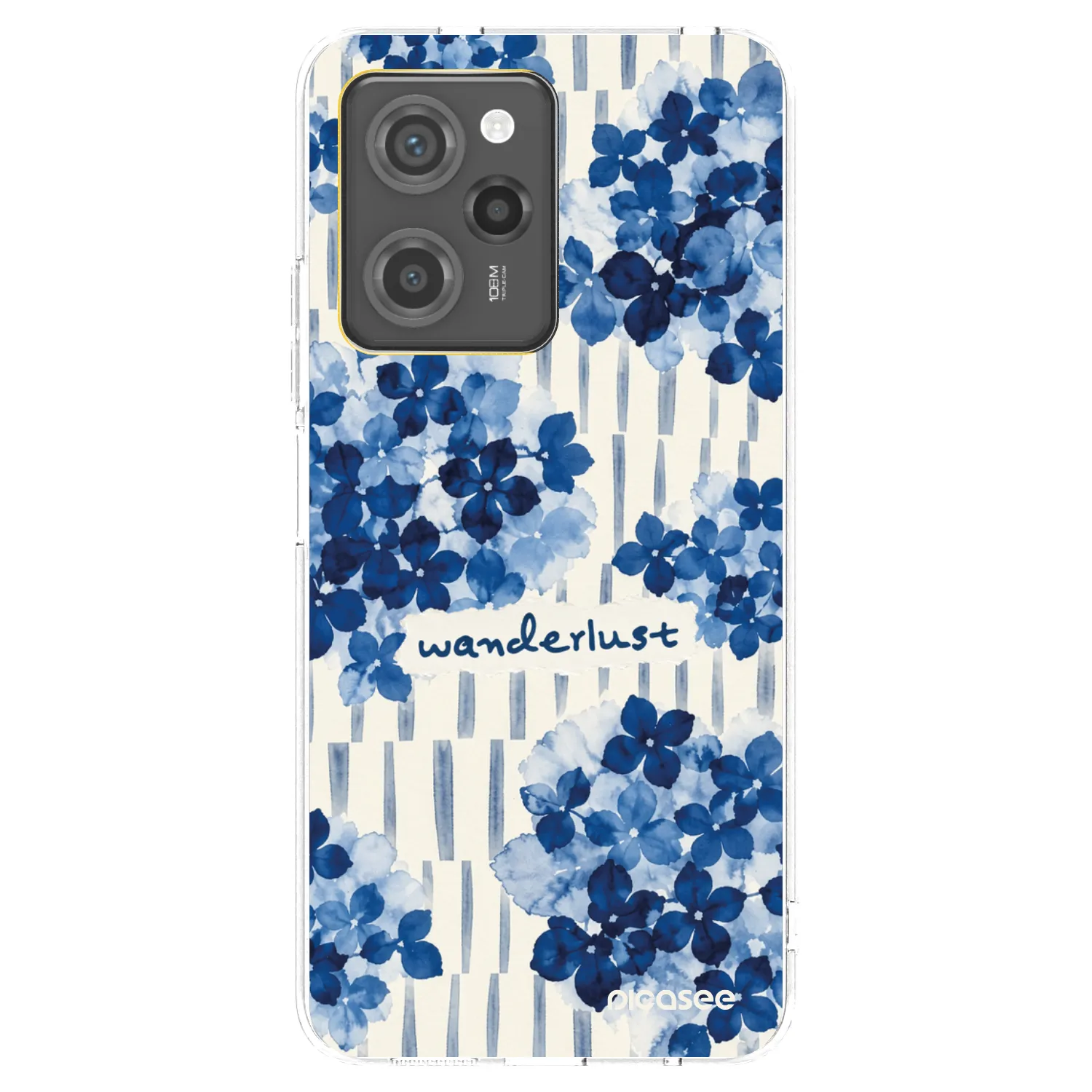 Picasee silikonový černý obal pro Xiaomi Poco X5 Pro - Azorea