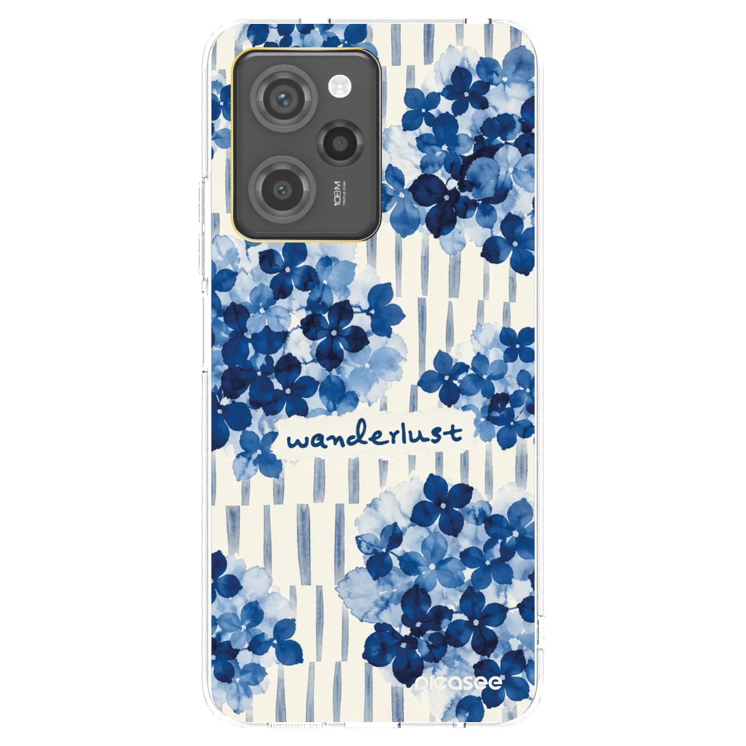 Picasee silikonový průhledný obal pro Xiaomi Poco X5 Pro - Azorea