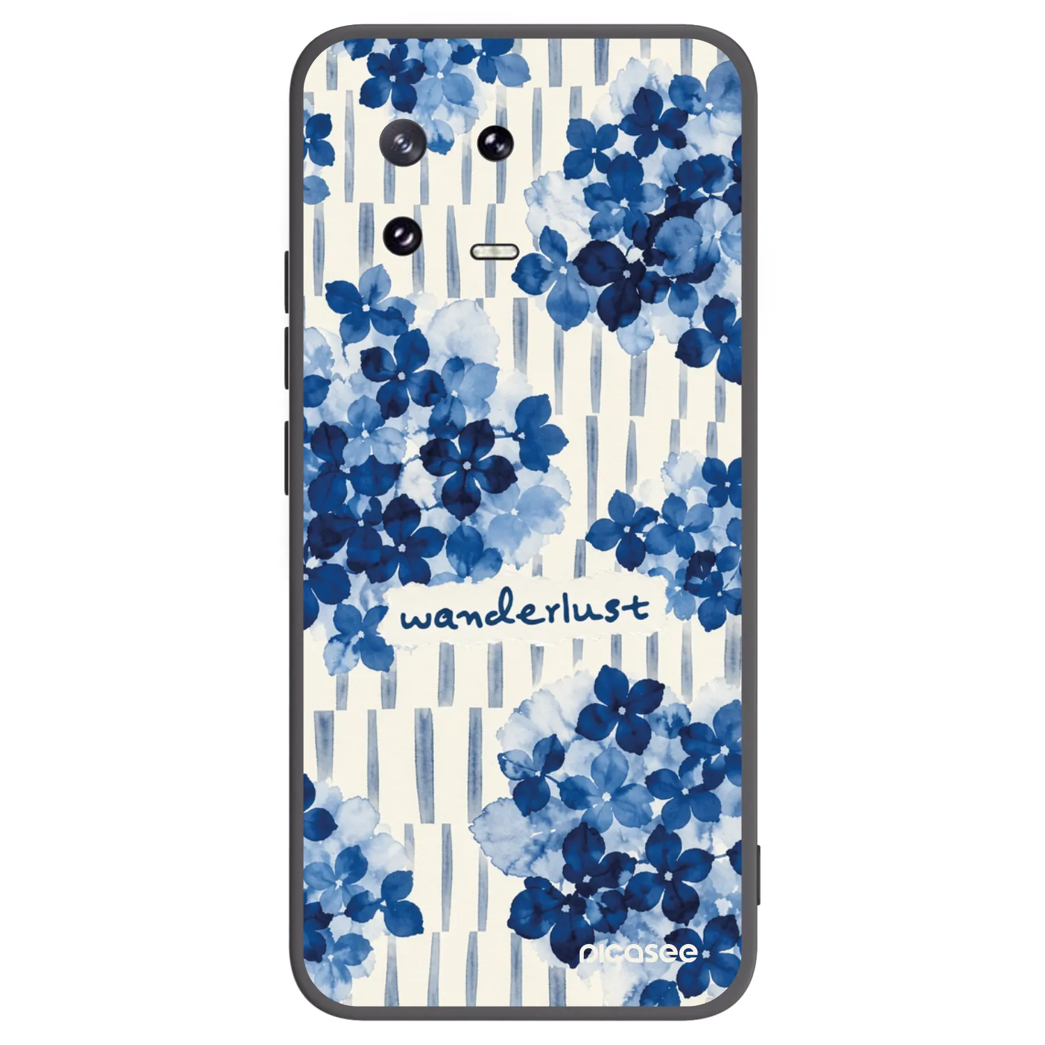 Picasee silikonový černý obal pro Xiaomi 13 Pro - Azorea