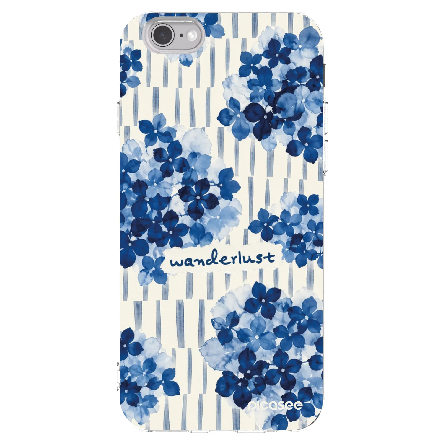 Picasee silikonový průhledný obal pro Apple iPhone 6/6S - Azorea