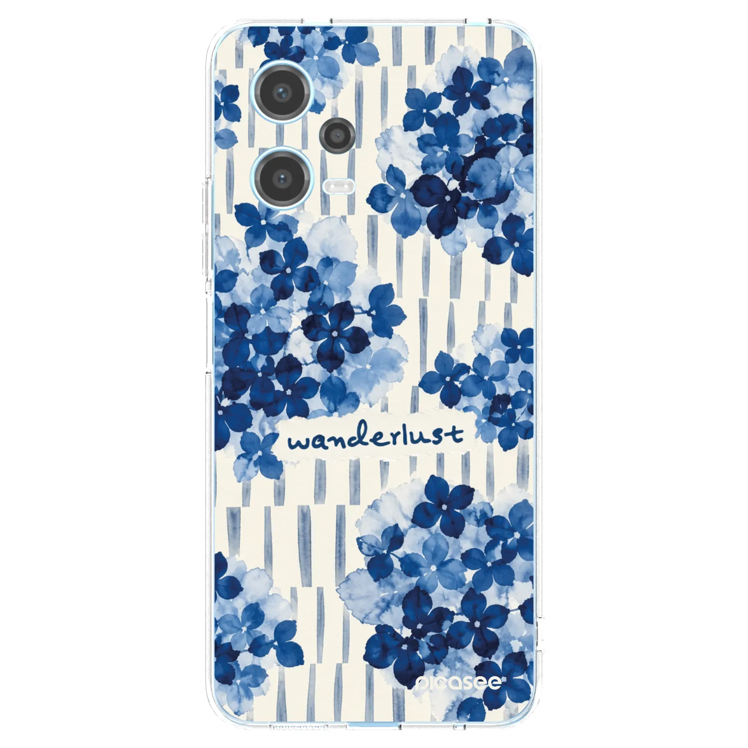Picasee silikonový průhledný obal pro Xiaomi Redmi Note 12 5G - Azorea