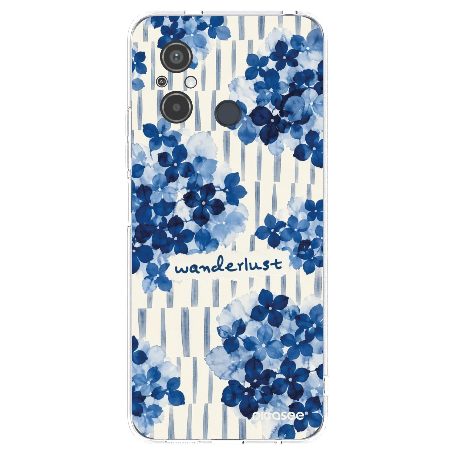 Picasee silikonový průhledný obal pro Xiaomi Redmi 12C - Azorea