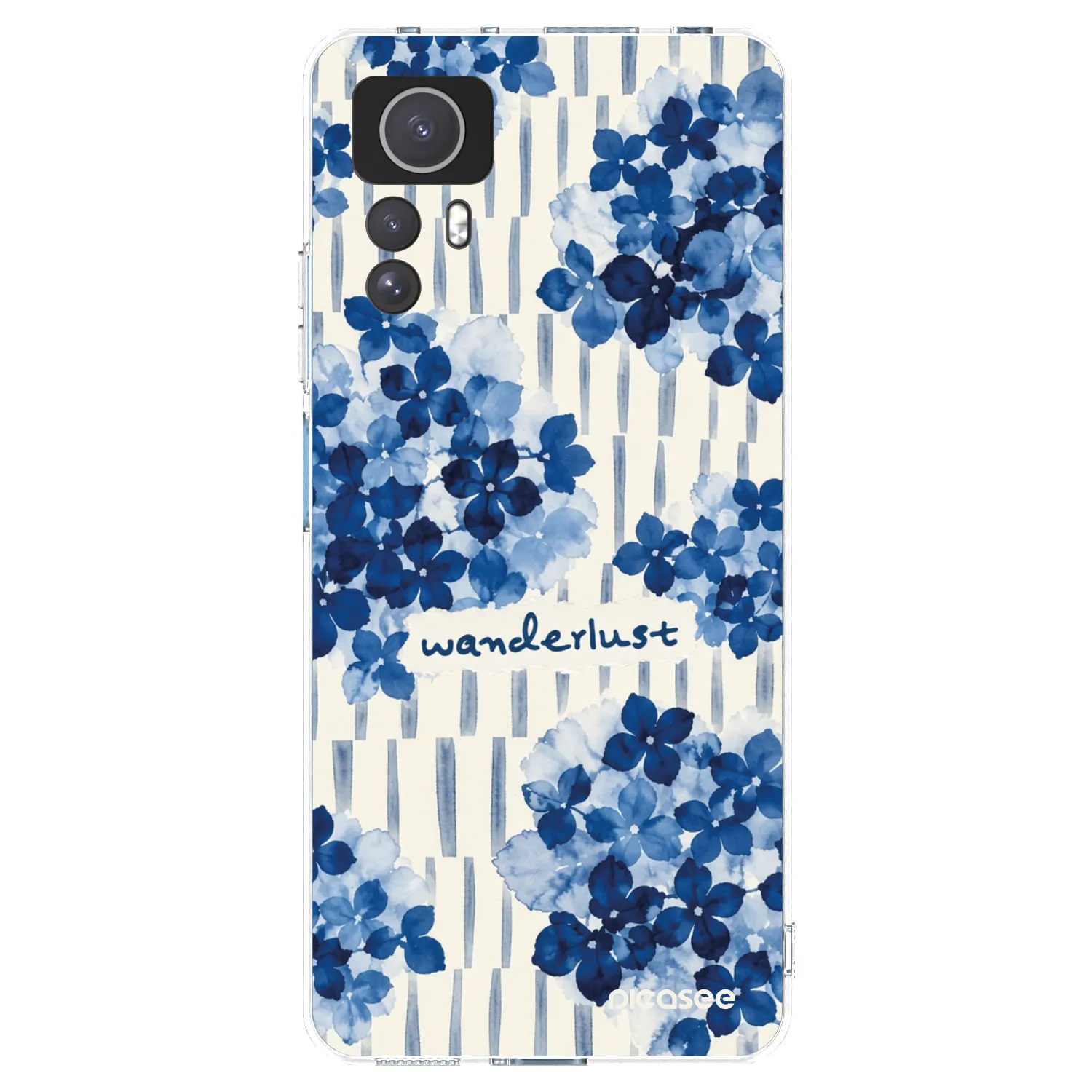 Picasee silikonový průhledný obal pro Xiaomi Redmi Note 12S - Azorea