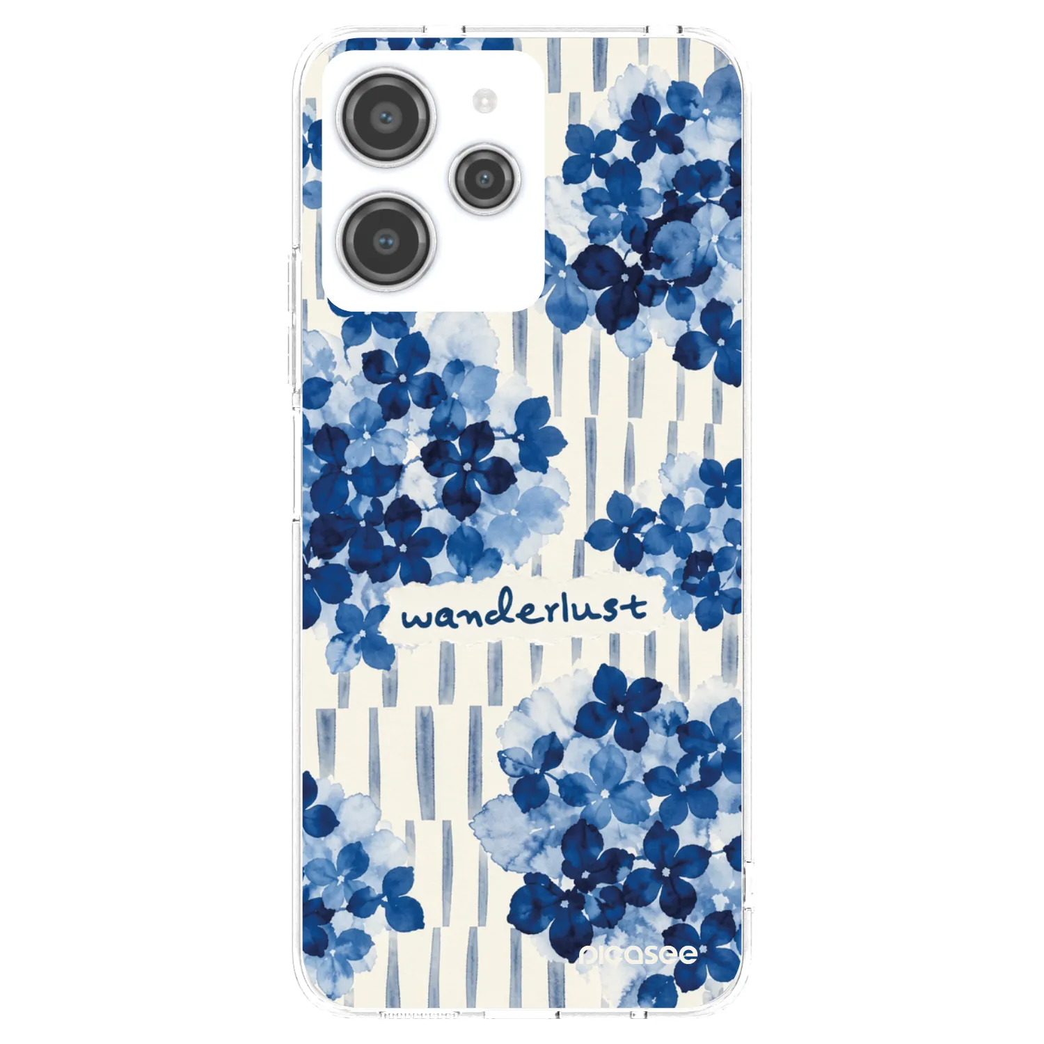 Picasee silikonový průhledný obal pro Xiaomi Redmi 12 4G - Azorea