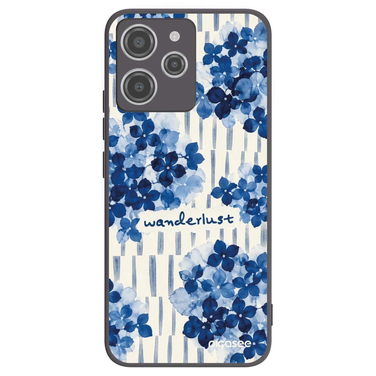 Picasee silikonový černý obal pro Xiaomi Redmi 12 4G - Azorea