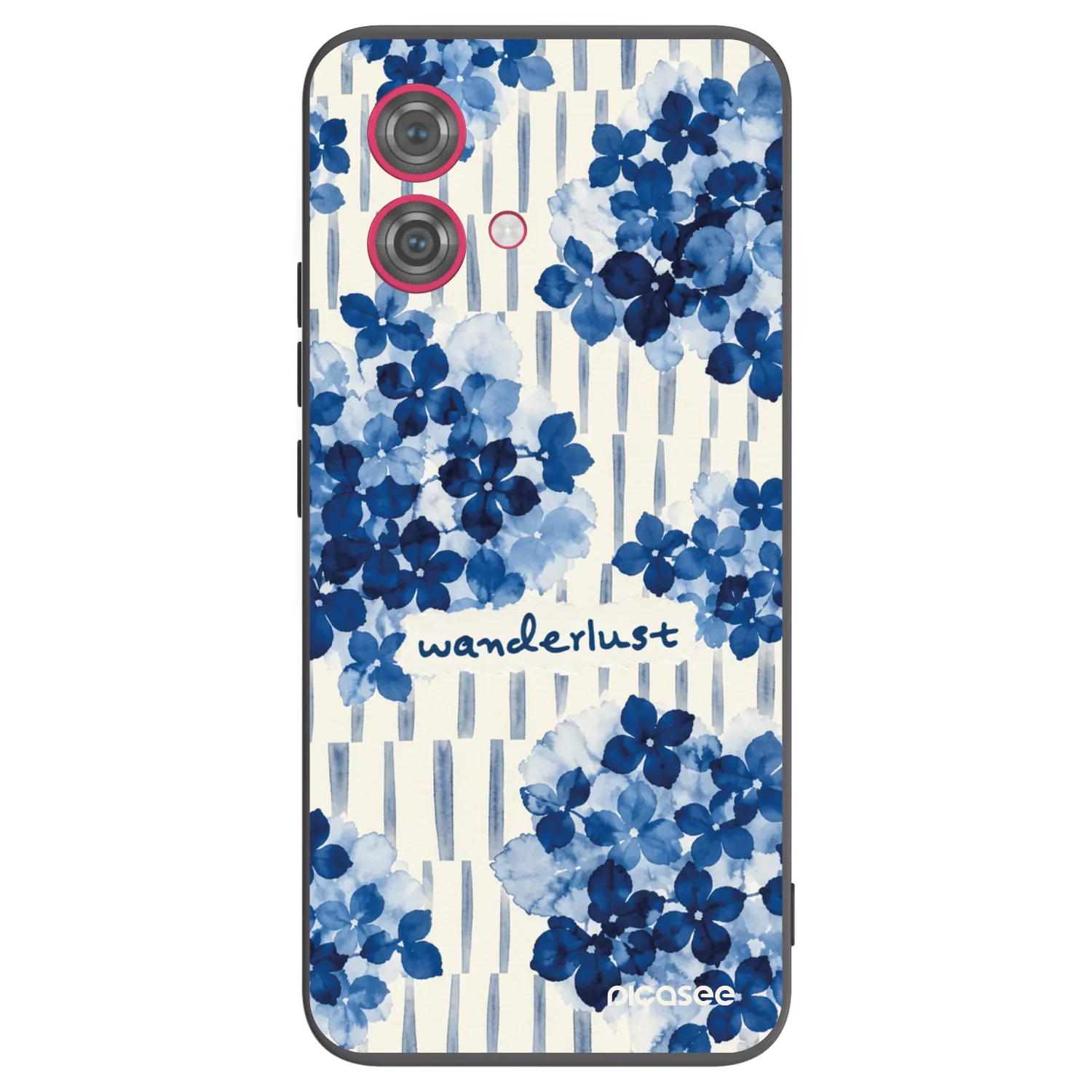 Picasee silikonový černý obal pro Motorola Moto G84 5G - Azorea