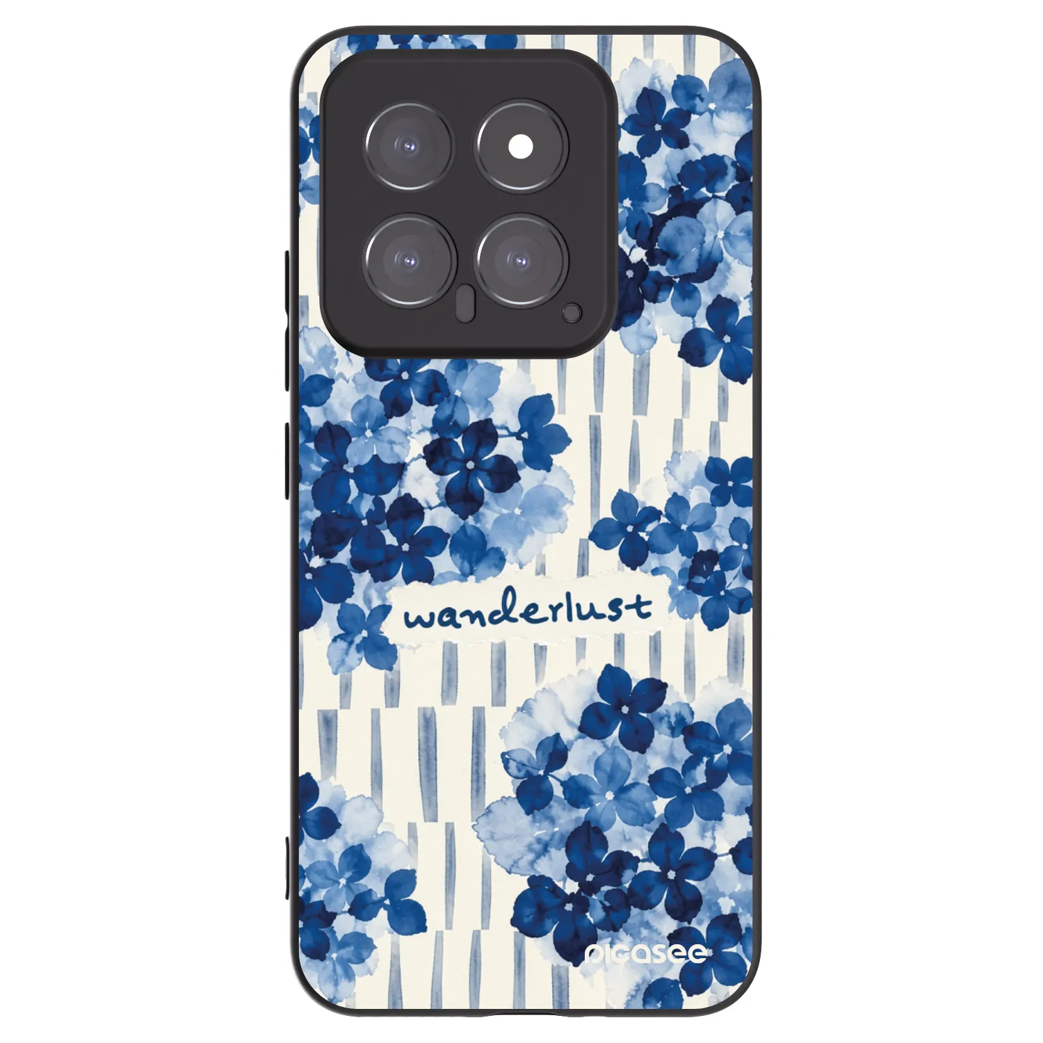 Picasee silikonový černý obal pro Xiaomi 14 - Azorea