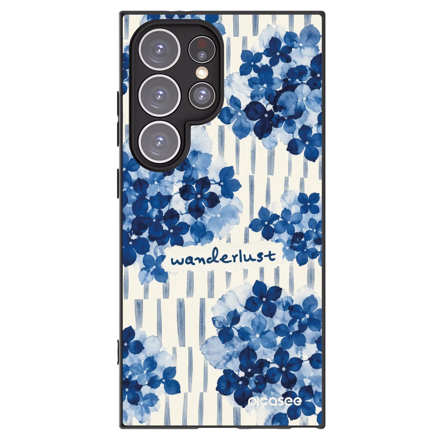Picasee silikonový černý obal pro Samsung Galaxy S24 Ultra S928B 5G - Azorea
