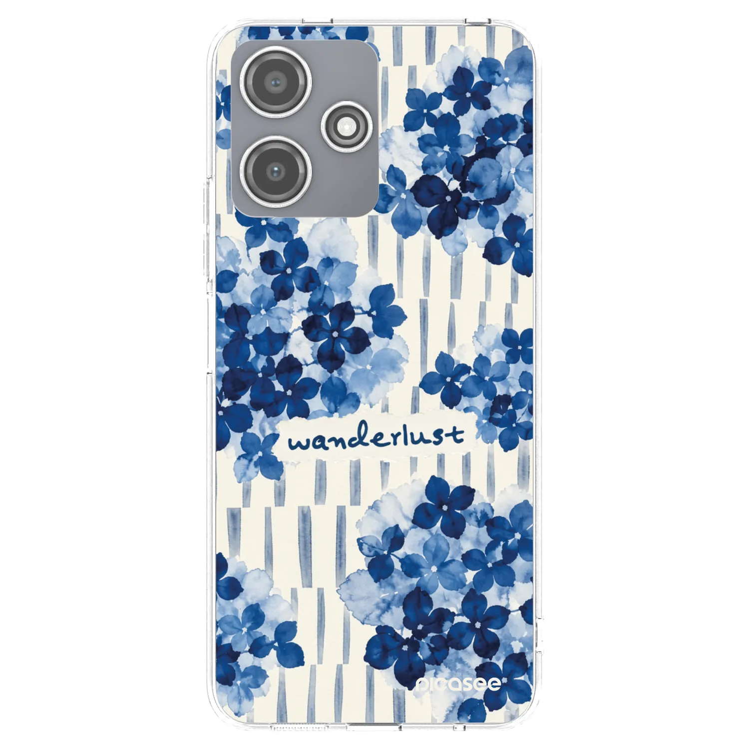 Picasee silikonový průhledný obal pro Xiaomi Redmi 12 5G - Azorea