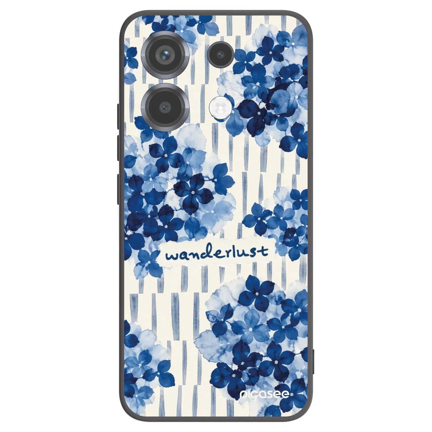 Picasee silikonový černý obal pro Xiaomi Poco X6 - Azorea