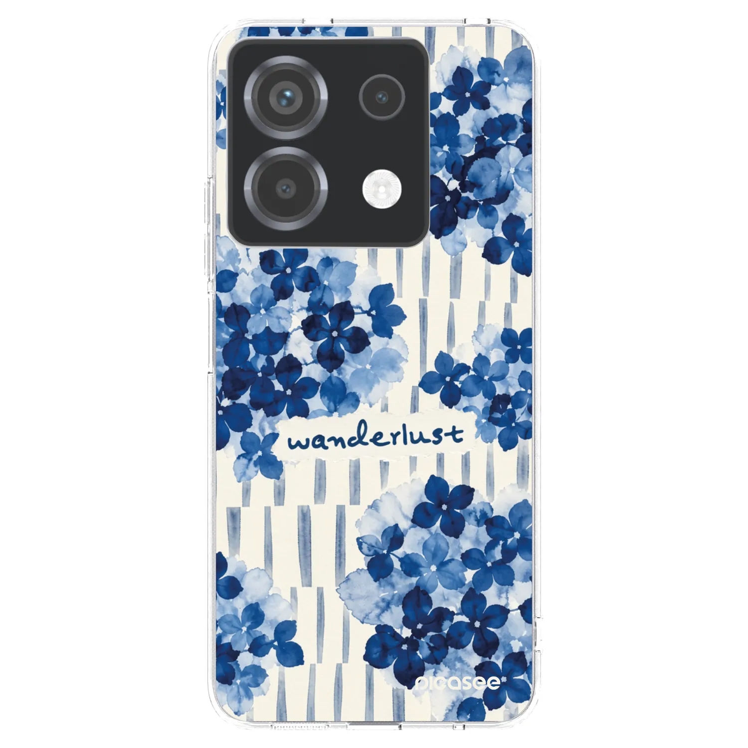 Picasee silikonový průhledný obal pro Xiaomi Poco X6 - Azorea