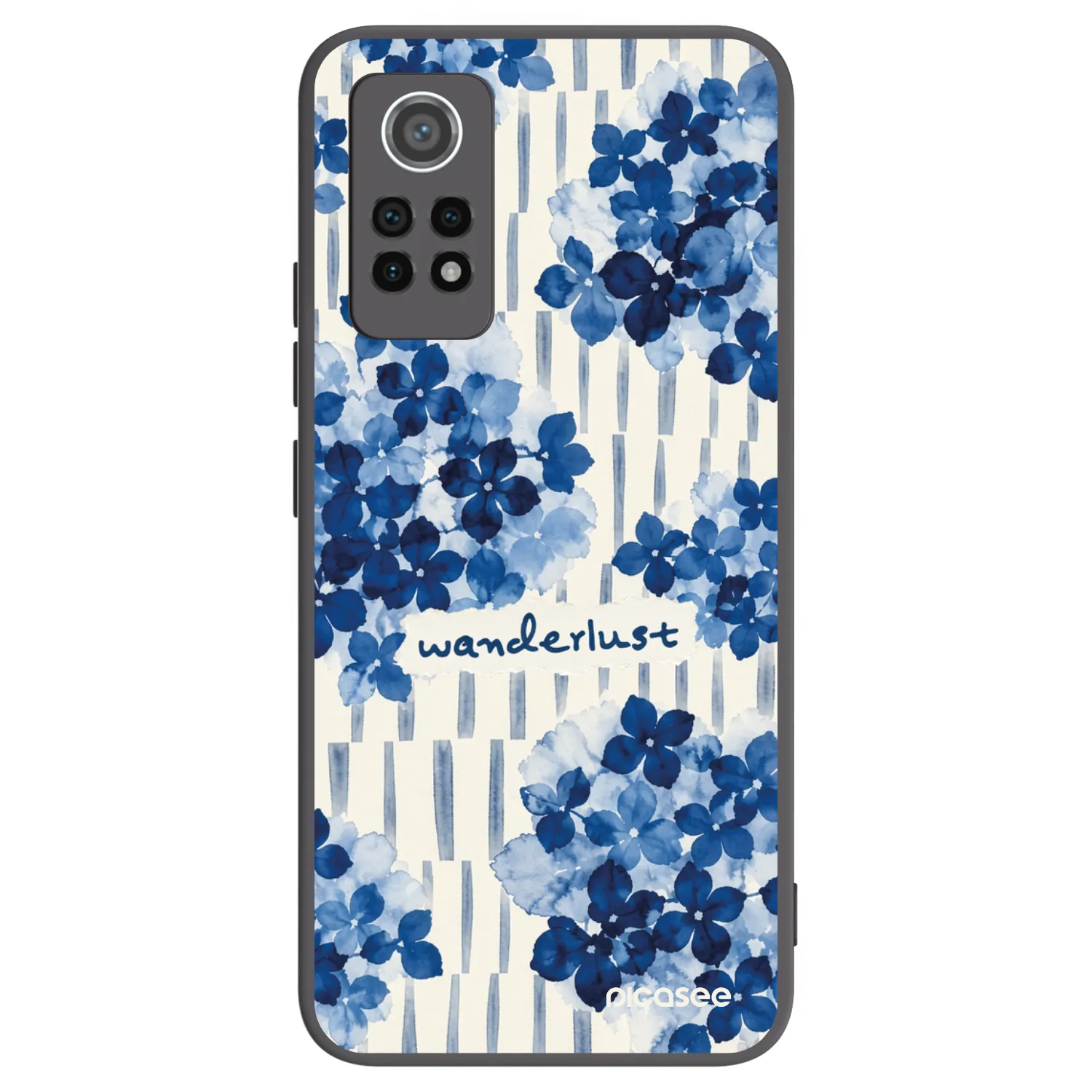 Picasee silikonový černý obal pro Xiaomi Redmi Note 12 Pro 4G - Azorea