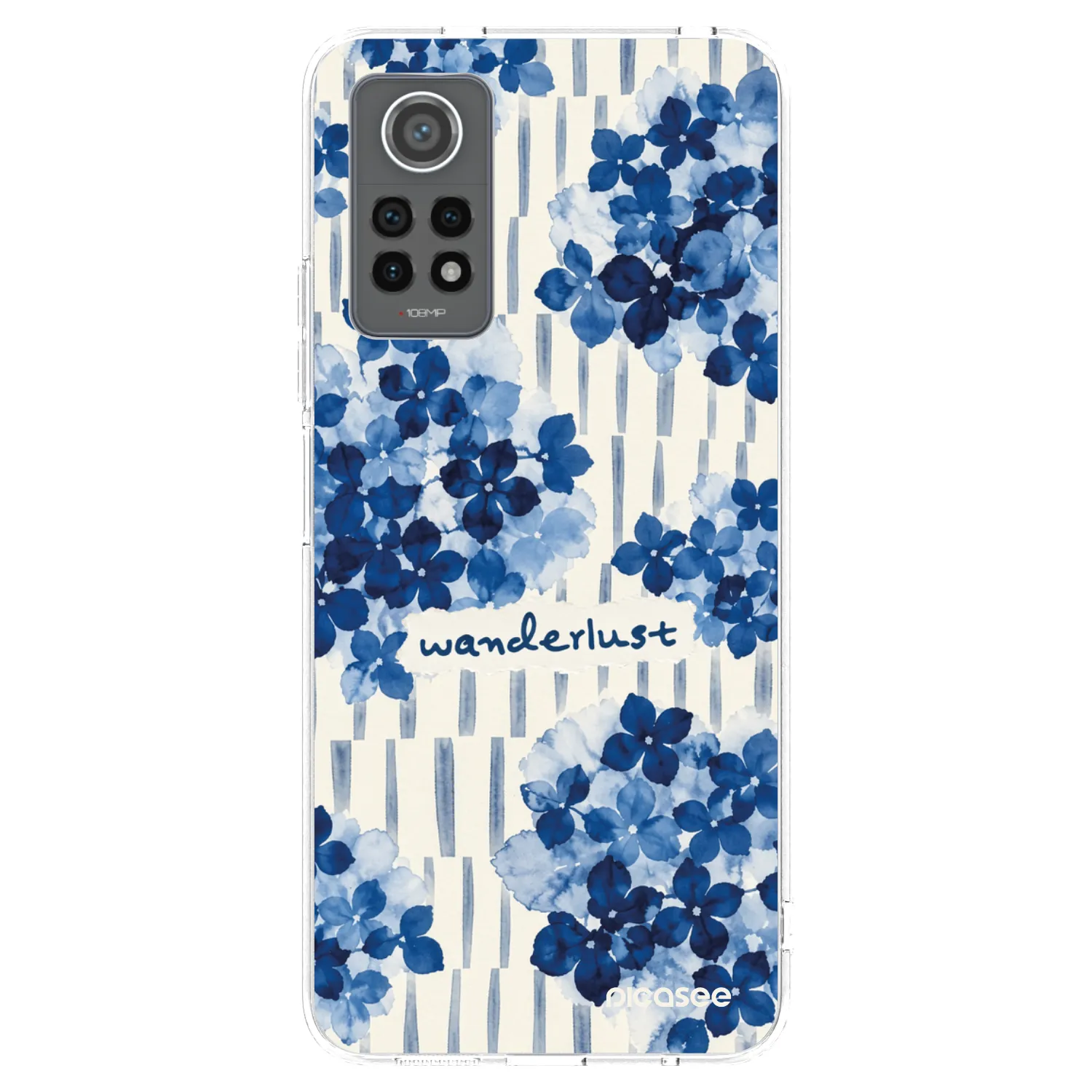 Picasee silikonový průhledný obal pro Xiaomi Redmi Note 12 Pro 4G - Azorea