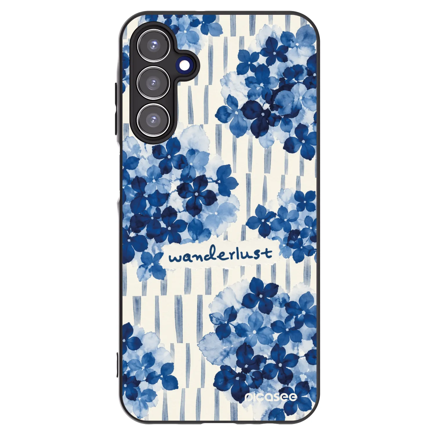 Picasee silikonový černý obal pro Samsung Galaxy A15 A156B 5G - Azorea
