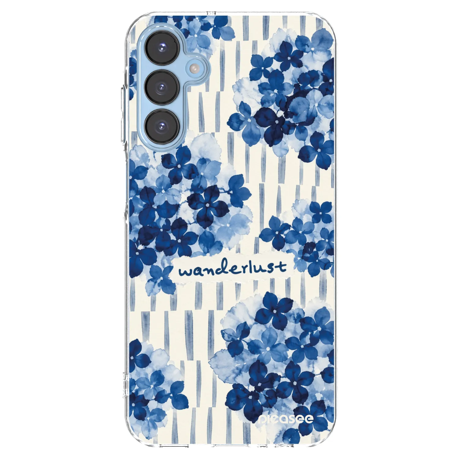 Picasee silikonový průhledný obal pro Samsung Galaxy A15 A156B 5G - Azorea