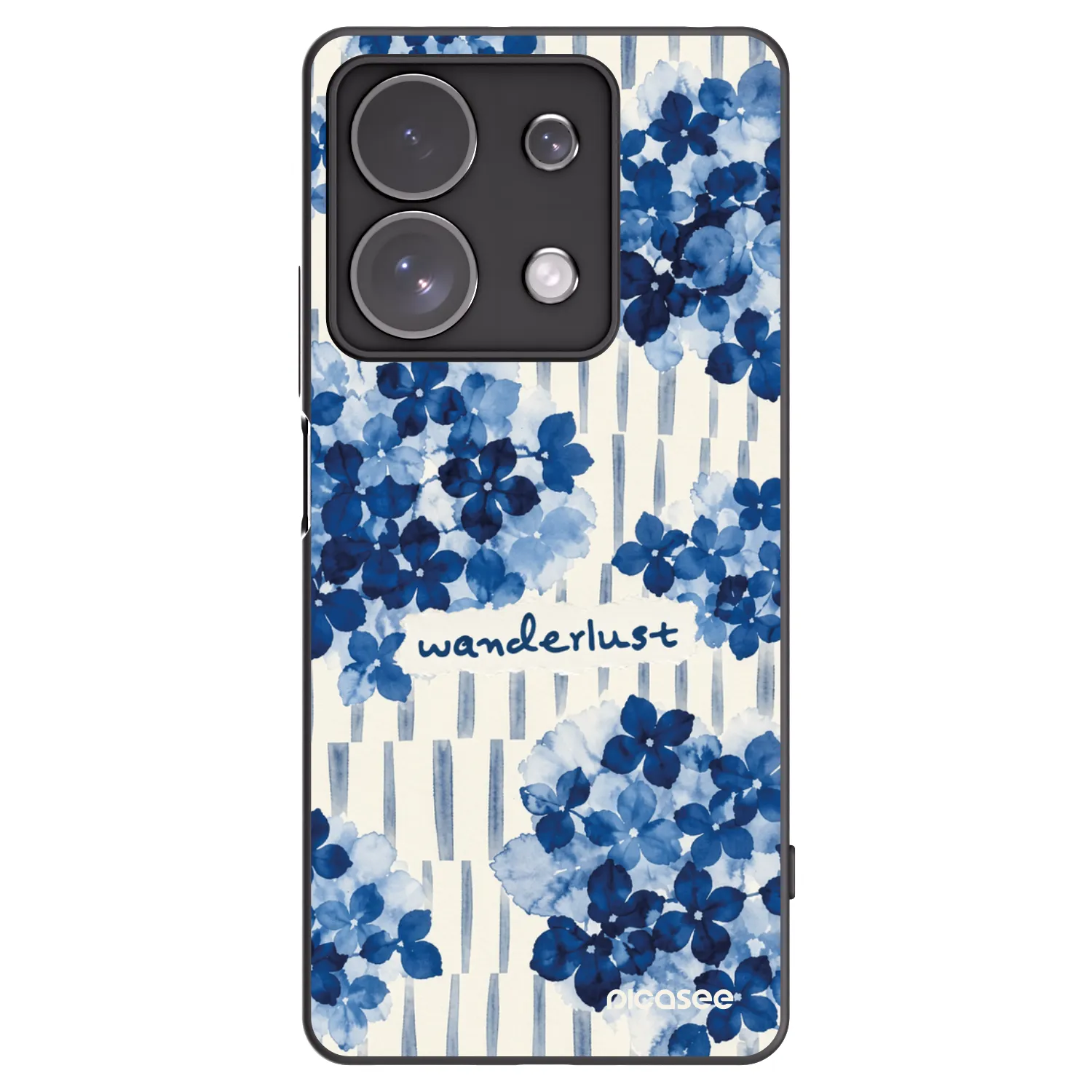 Picasee silikonový černý obal pro Xiaomi Redmi Note 13 Pro 4G - Azorea