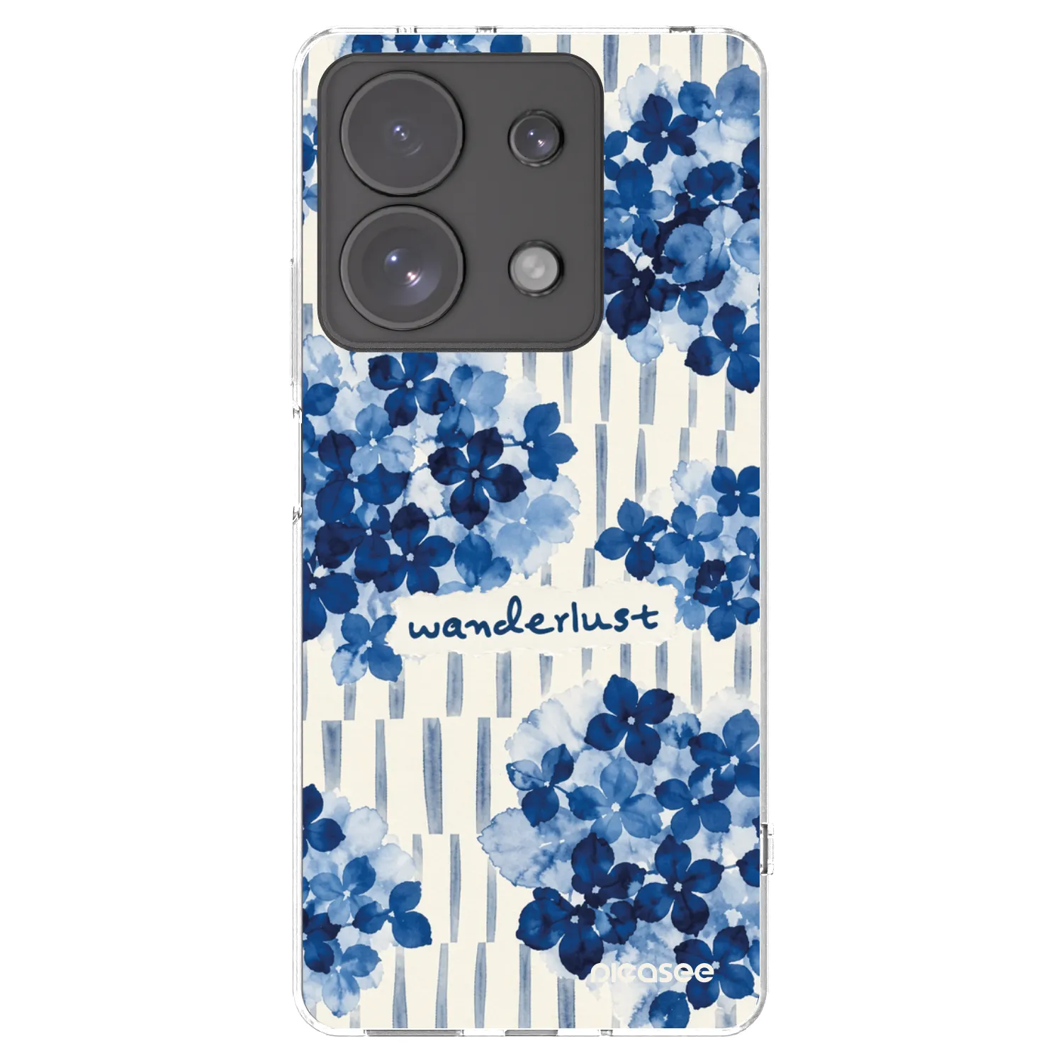 Picasee silikonový průhledný obal pro Xiaomi Redmi Note 13 Pro 4G - Azorea