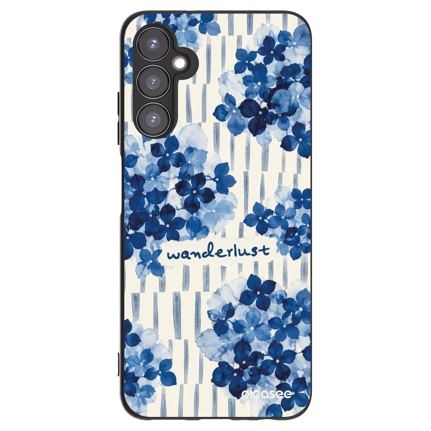 Picasee silikonový černý obal pro Samsung Galaxy A05s A057G - Azorea