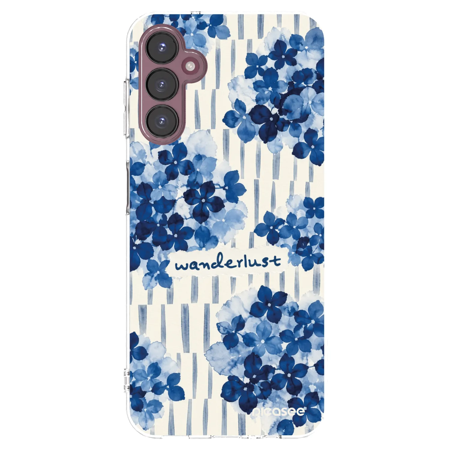 Picasee silikonový průhledný obal pro Samsung Galaxy A05s A057G - Azorea