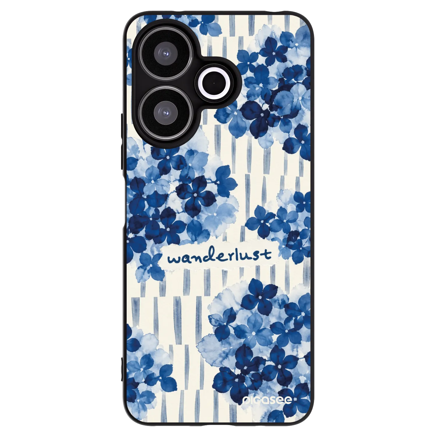 Picasee silikonový černý obal pro Xiaomi Redmi 13 4G - Azorea