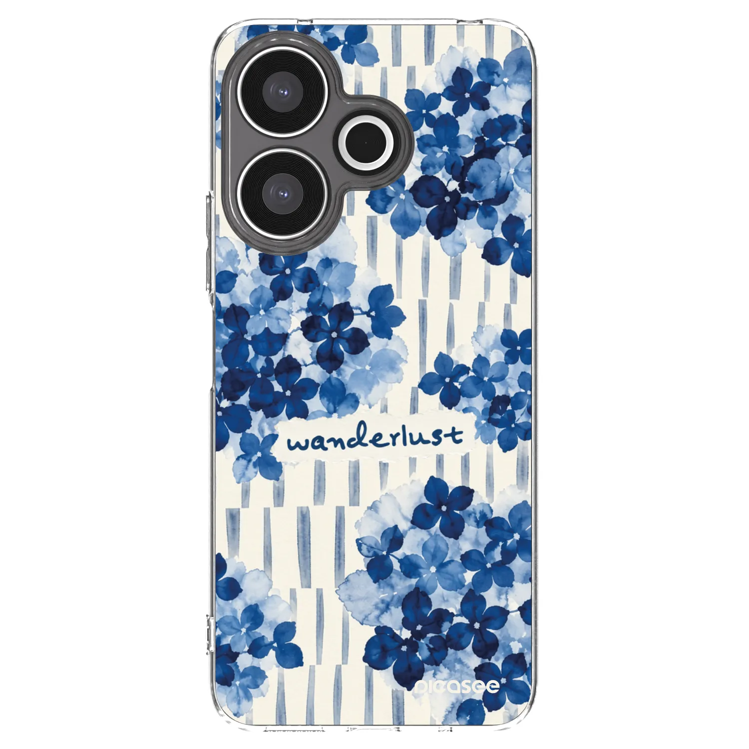 Picasee silikonový průhledný obal pro Xiaomi Redmi 13 4G - Azorea