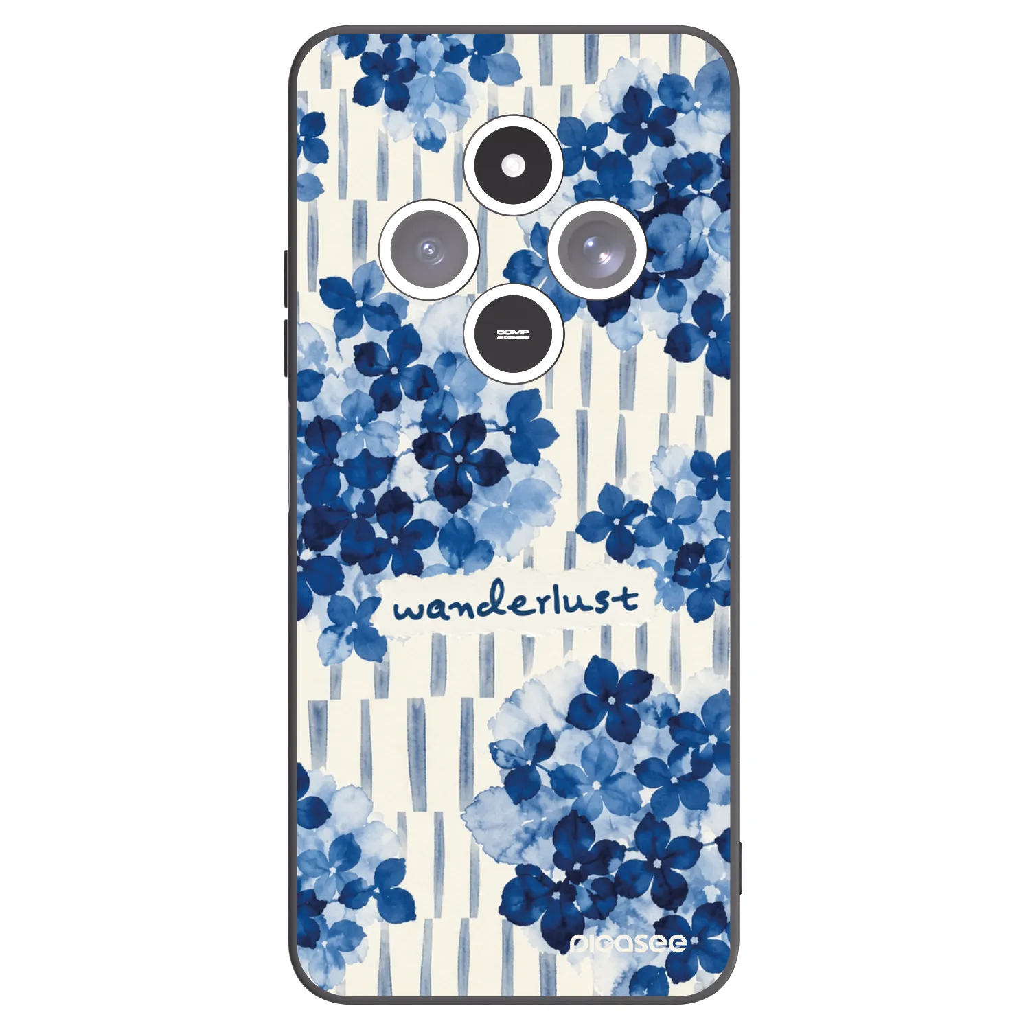 Picasee silikonový černý obal pro Xiaomi Redmi 14C - Azorea