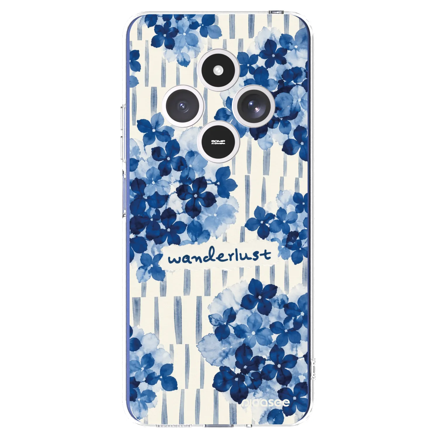 Picasee silikonový průhledný obal pro Xiaomi Redmi 14C - Azorea