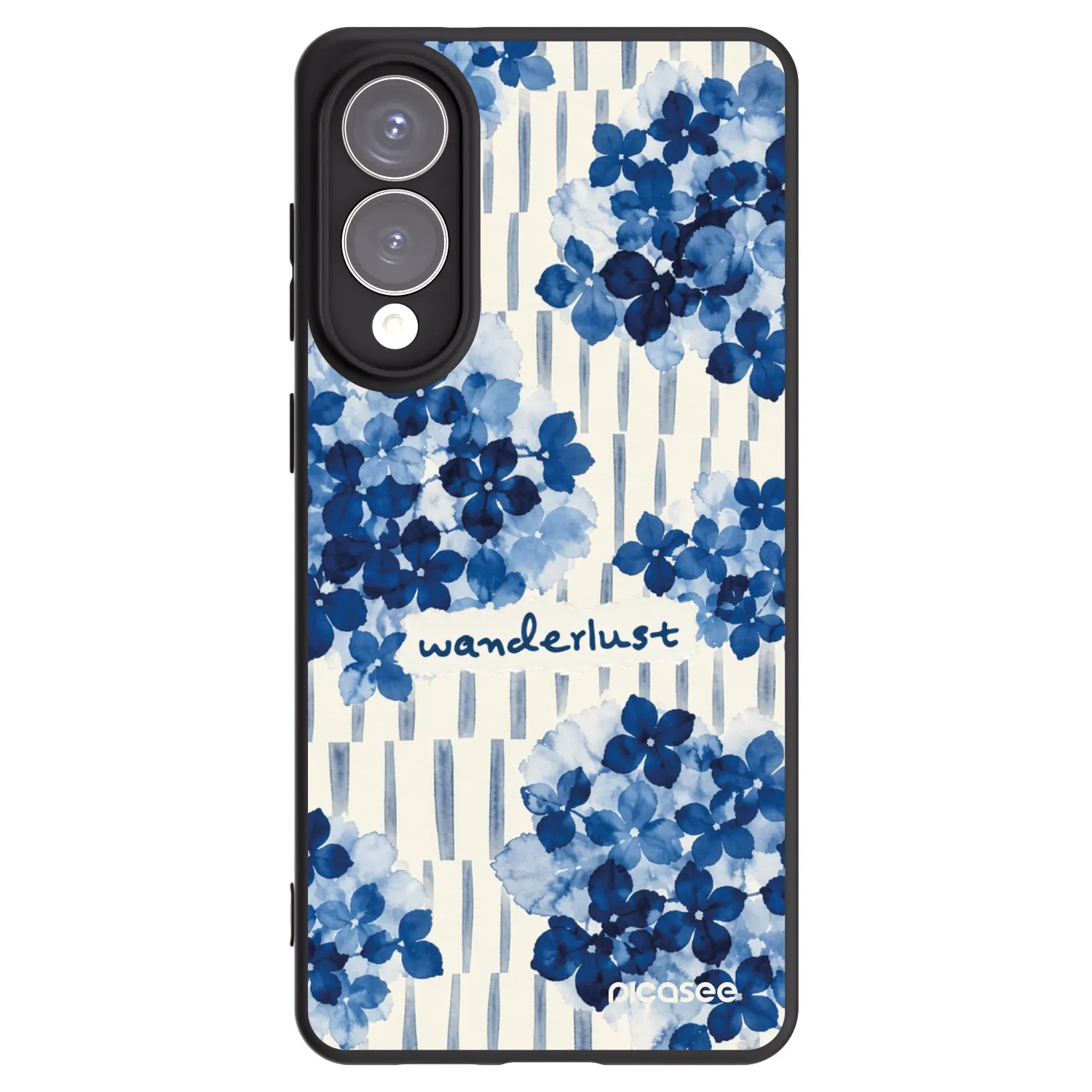 Picasee silikonový černý obal pro Samsung Galaxy S25 Edge 5G - Azorea