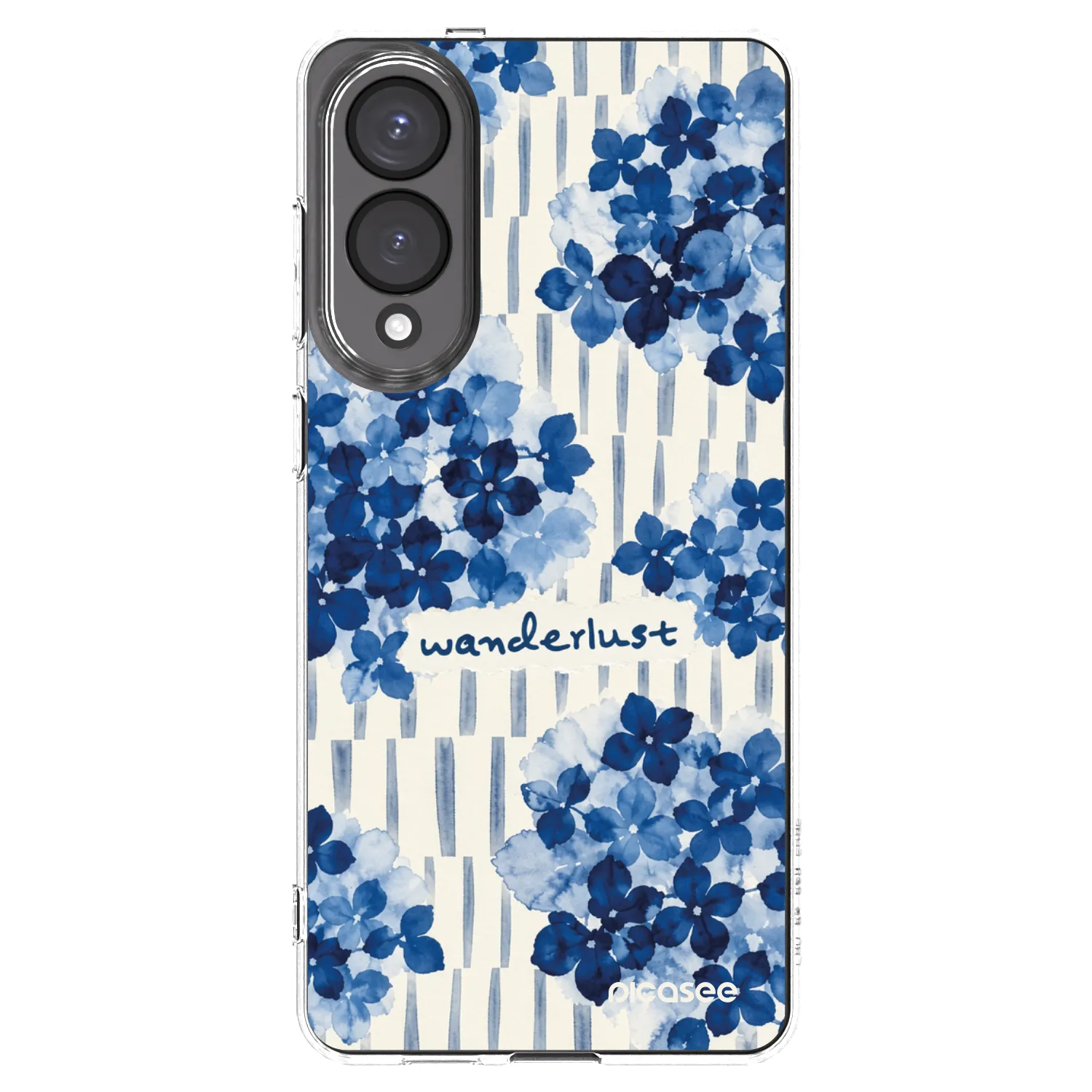 Picasee silikonový průhledný obal pro Samsung Galaxy S25 Edge 5G - Azorea
