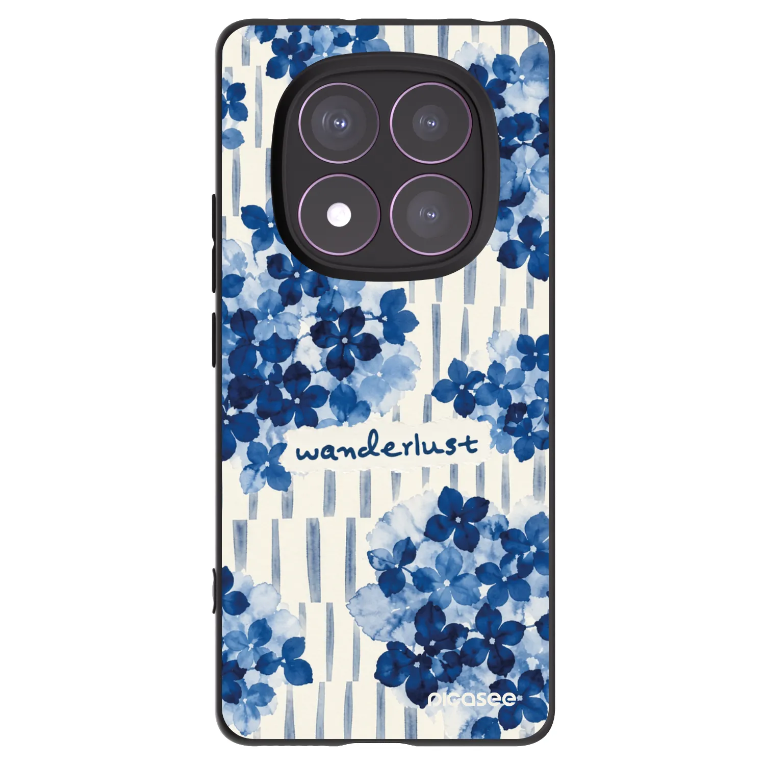 Picasee silikonový černý obal pro Xiaomi Redmi Note 14 Pro 4G - Azorea