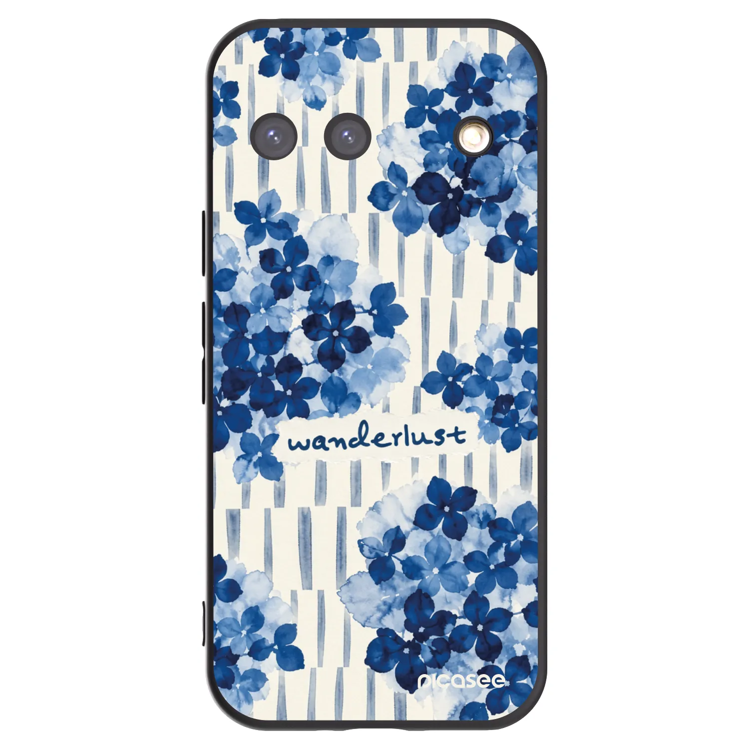 Picasee silikonový černý obal pro Google Pixel 9 - Azorea