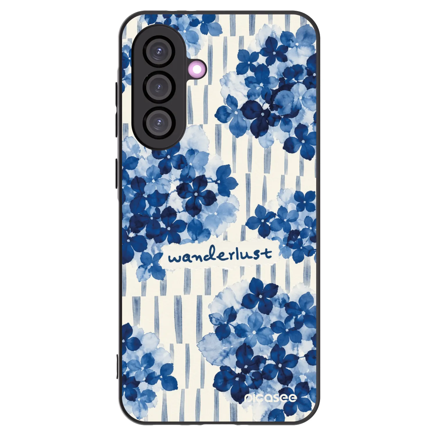 Picasee silikonový černý obal pro Samsung Galaxy A56 5G A566B - Azorea