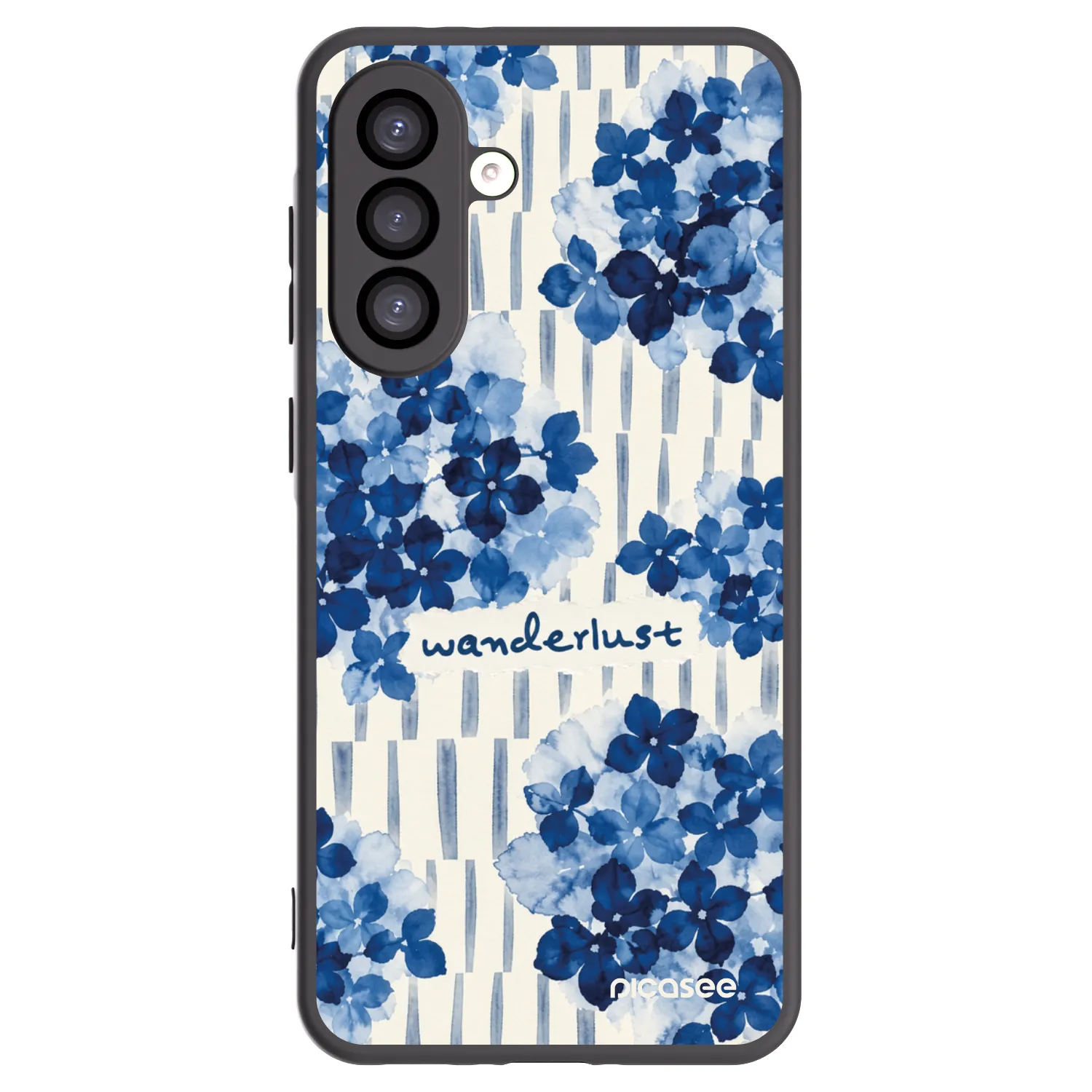 Picasee silikonový černý obal pro Samsung Galaxy A26 5G A266B - Azorea