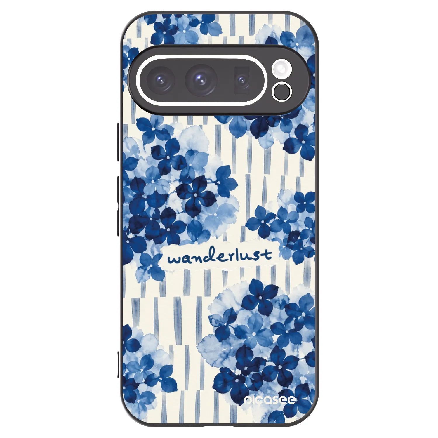 Picasee silikonový černý obal pro Google Pixel 9 Pro - Azorea