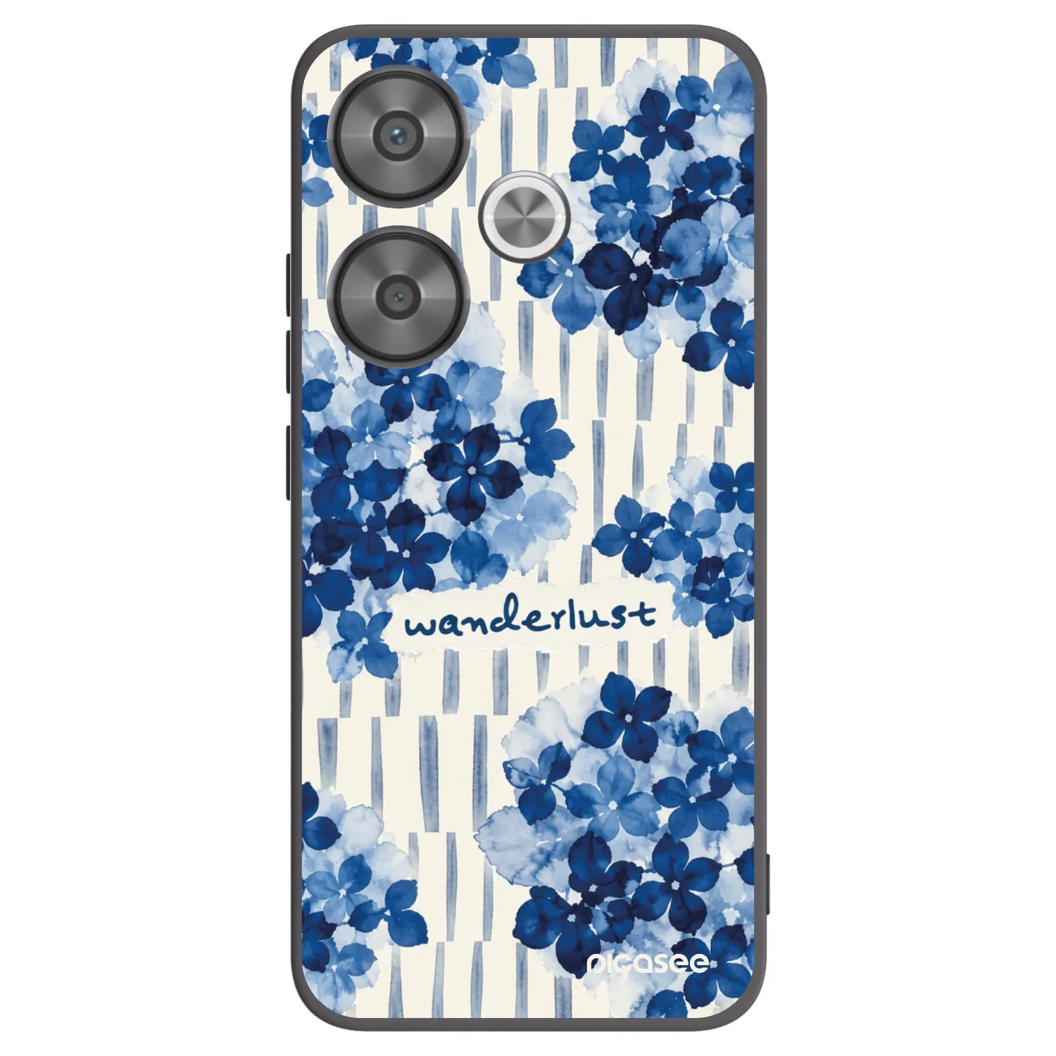 Picasee silikonový černý obal pro Xiaomi Poco F6 - Azorea