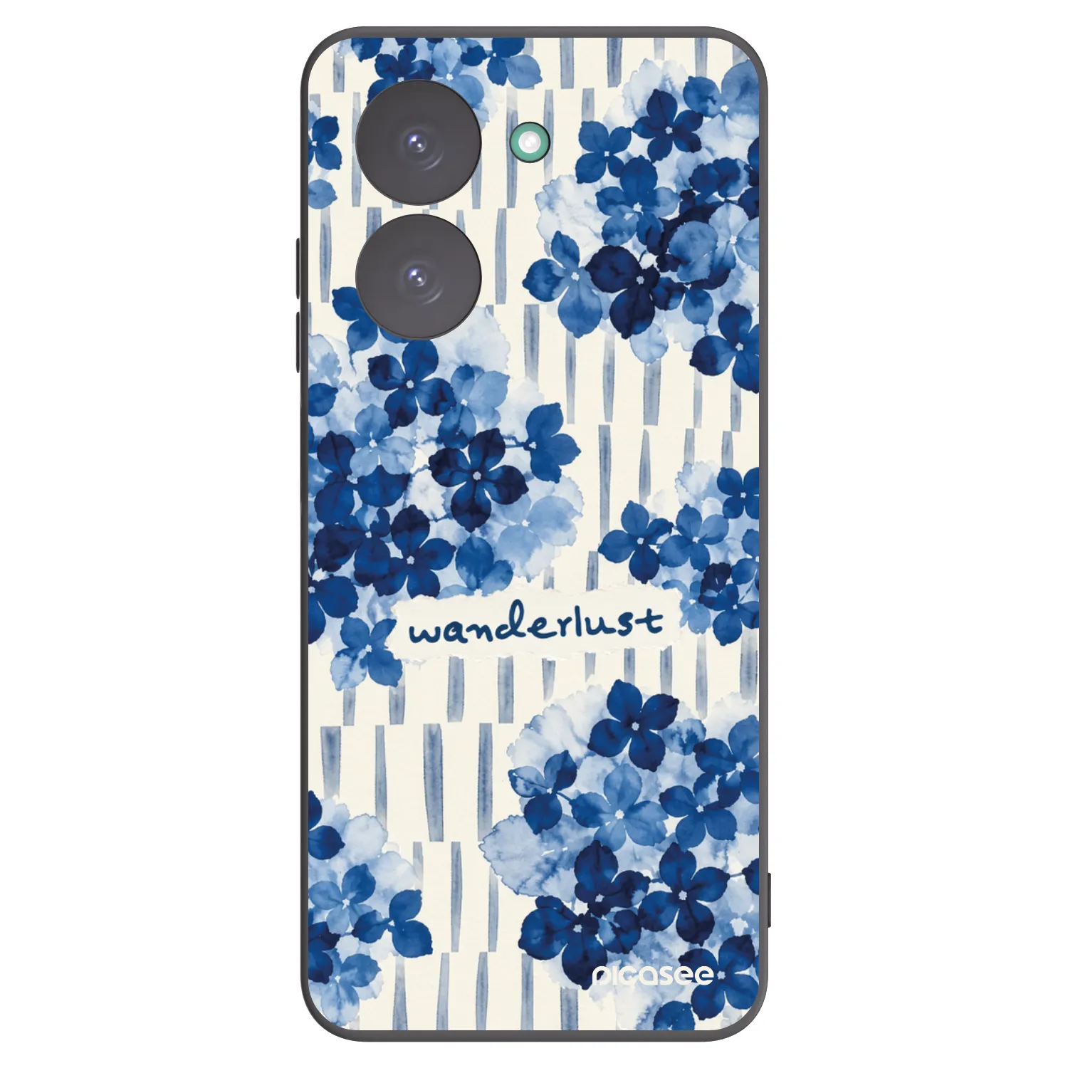 Picasee silikonový černý obal pro Xiaomi Redmi A5 - Azorea